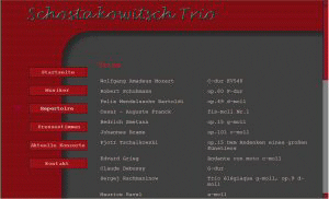 schostakowitsch Trio
